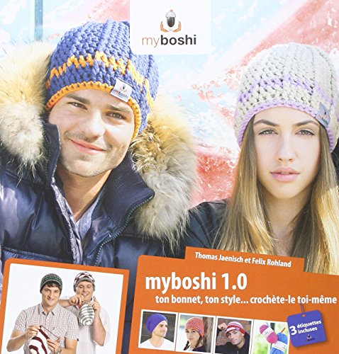 Myboshi 1.0 : ton bonnet, ton style