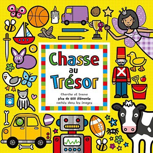 Chasse au trésor : cherche et trouve plus de 500 éléments cachés dans les images