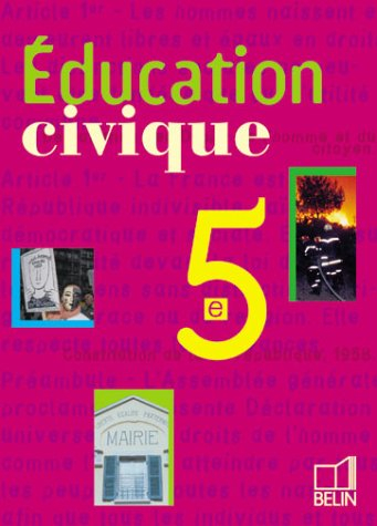 Education civique 5e