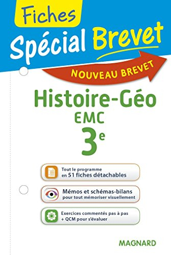 Histoire géo, EMC 3e : nouveau brevet