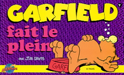 garfield, tome 7 : garfield fait le plein