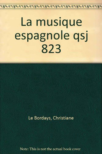 La Musique espagnole