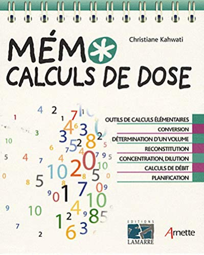 Mémo calculs de dose