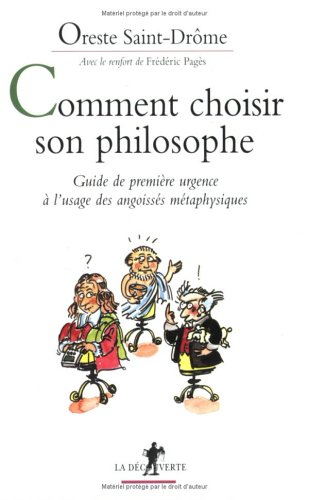 Comment choisir son philosophe ?