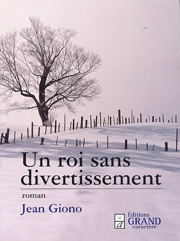 un roi sans divertissement