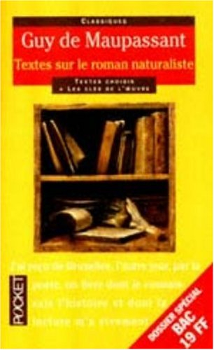 Textes sur le roman naturaliste