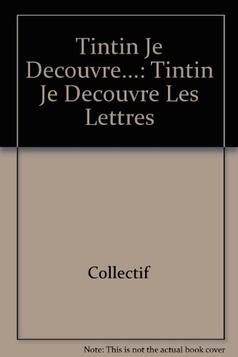 Je découvre les lettres