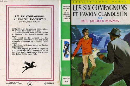 les six compagnons et l'avion clandestin