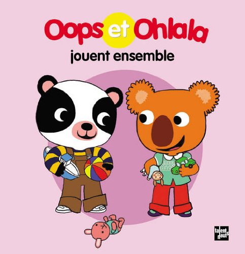 La petite vie de Oops et Ohlala. Oops et Ohlala jouent ensemble