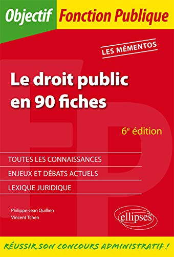 Le droit public en 90 fiches