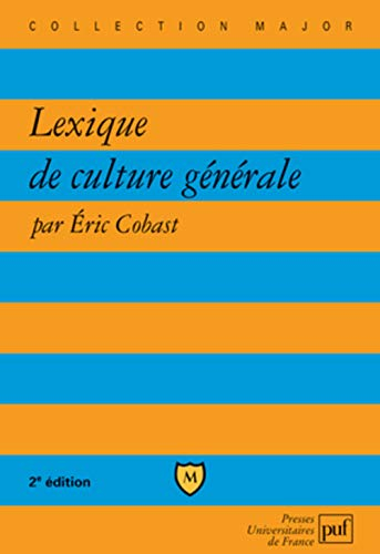 Lexique de culture générale