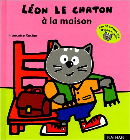 Léon le chaton. Vol. 2002. Léon le chaton à la maison