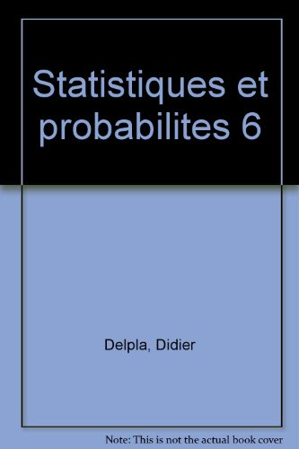 Statistiques et probabilités