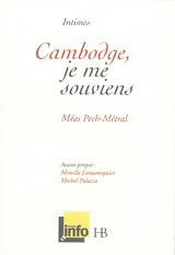 Cambodge, je me souviens