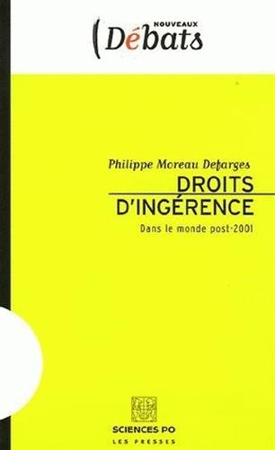 Droits d'ingérence : dans le monde post-2001