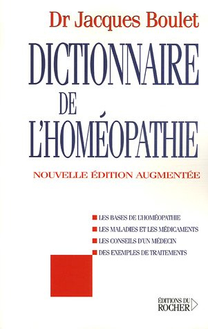 dictionnaire de l'homéopathie