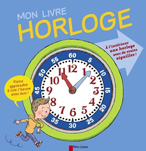 Mon livre-horloge