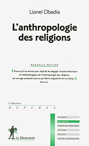 L'anthropologie des religions