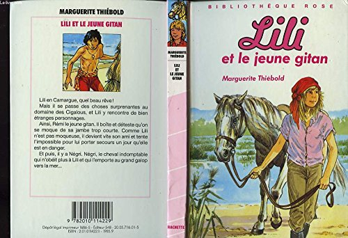 lili et le jeune gitan (bibliothèque rose)
