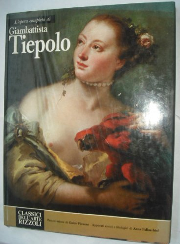 l'opera completa di giambattista tiepolo