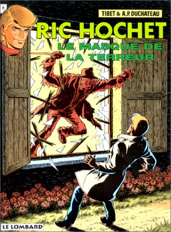 Ric Hochet. Vol. 54. Le masque de la terreur