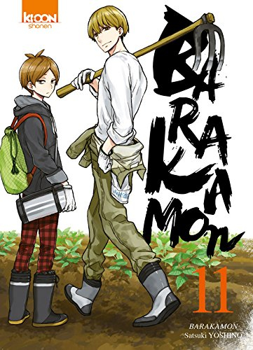 Barakamon. Vol. 11