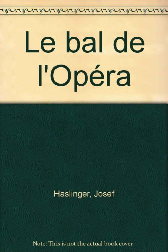 Le bal de l'opéra