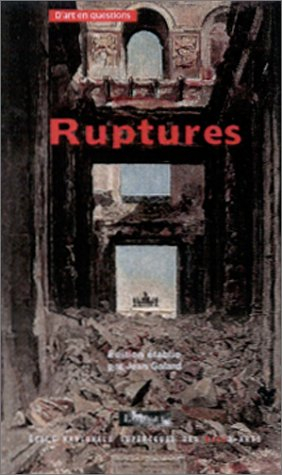 Ruptures : de la discontinuité dans la vie artistique