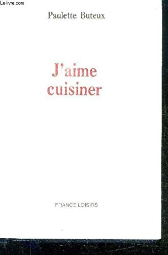 j'aime cuisiner