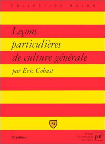 Leçons particulières de culture générale