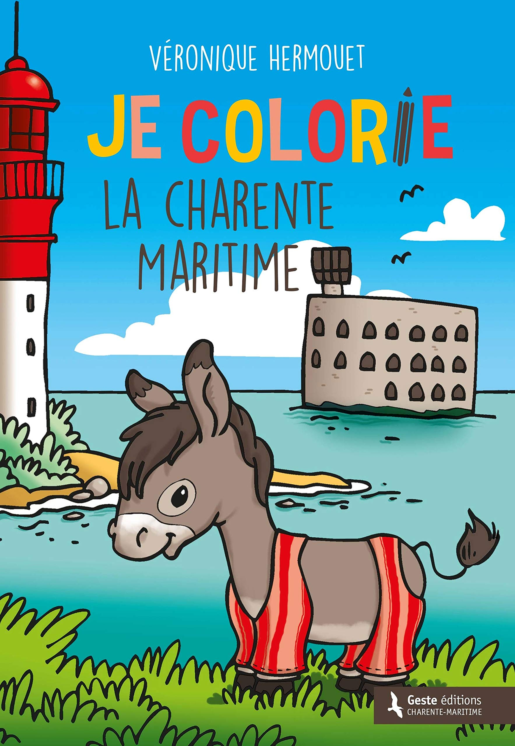 Je colorie la Charente Maritime