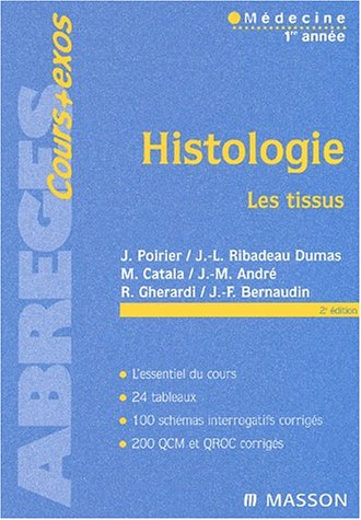 Histologie : les tissus
