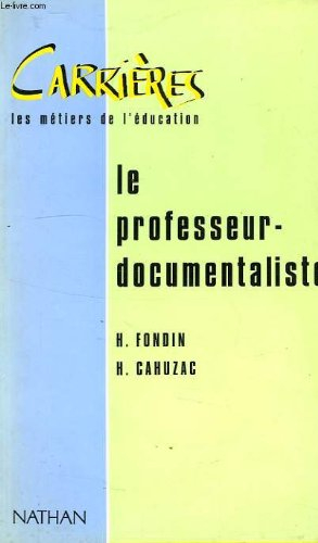 Le Professeur-documentaliste