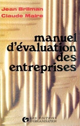 Manuel d'évaluation des entreprises