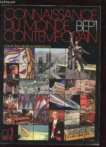 Connaissance du monde contemporain : BEP 1