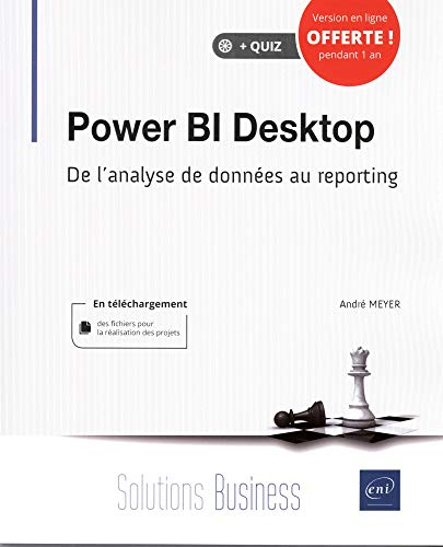 Power BI Desktop : de l'analyse de données au reporting