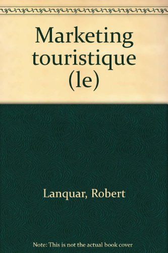 Le Marketing touristique