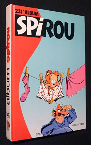 Album Spirou, tome 231