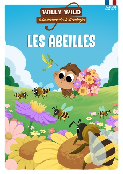 Willy Wild à la découverte de l'écologie. Les abeilles