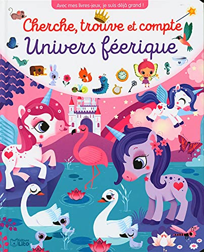 Univers féerique : cherche, trouve et compte