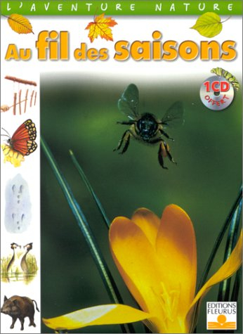au fil des saisons (1 livre , 1 cd audio)