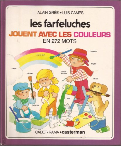 Les Farfeluches jouent avec les couleurs en 272 mots