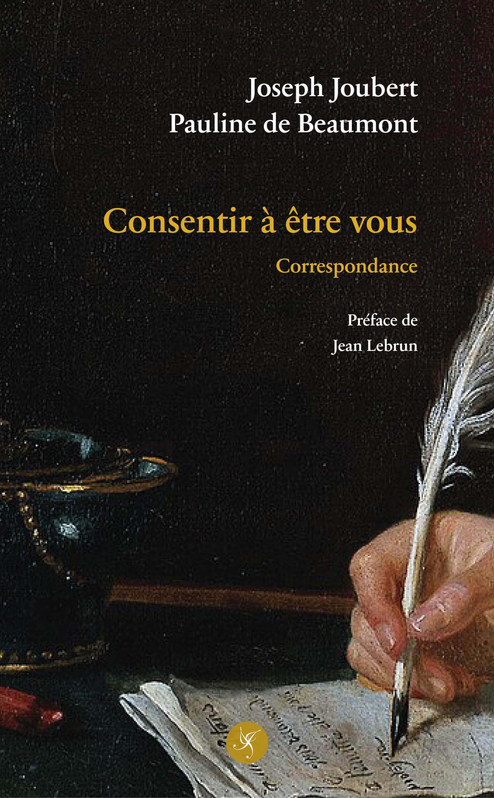 Consentir à être vous : correspondance