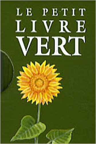 Le petit livre vert