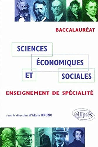 Sciences économiques et sociales : enseignement de spécialité : baccalauréat