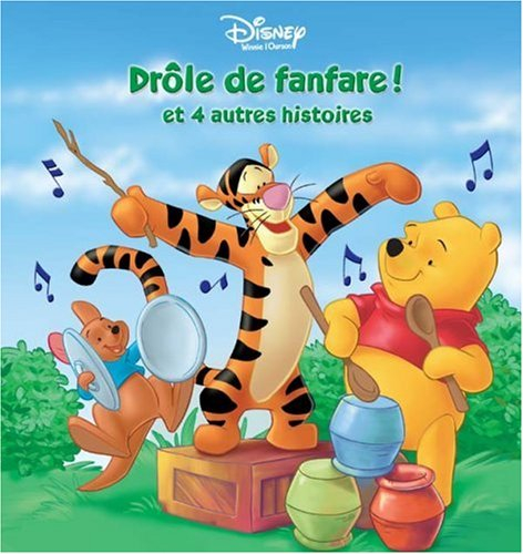 Les aventures de Winnie : drôle de fanfare : et quatre autre histoires