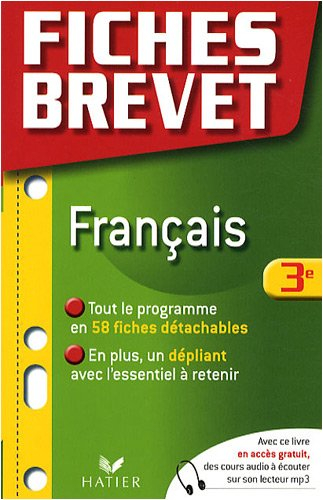 Français 3e