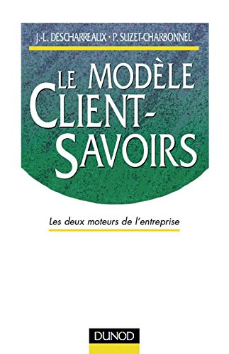 Le modèle client-savoirs : les deux moteurs de l'entreprise