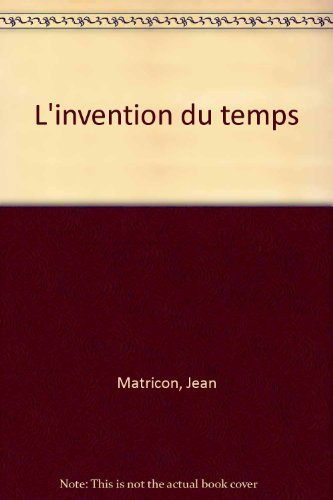 L'Invention du temps