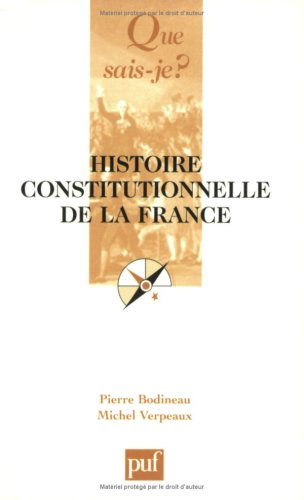 Histoire constitutionnelle de la France